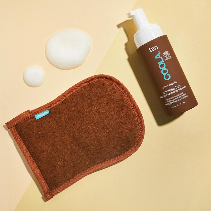 Gant applicateur/exfoliant 2 en 1 Sunless Tan