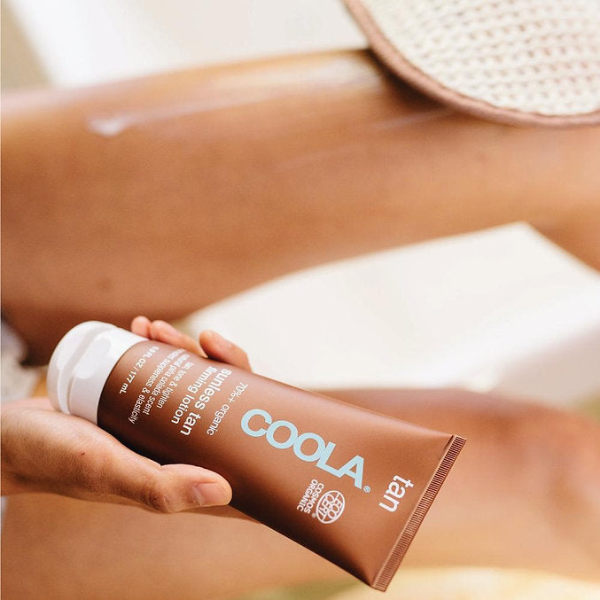 Lotion raffermissante bronzante progressive sans soleil