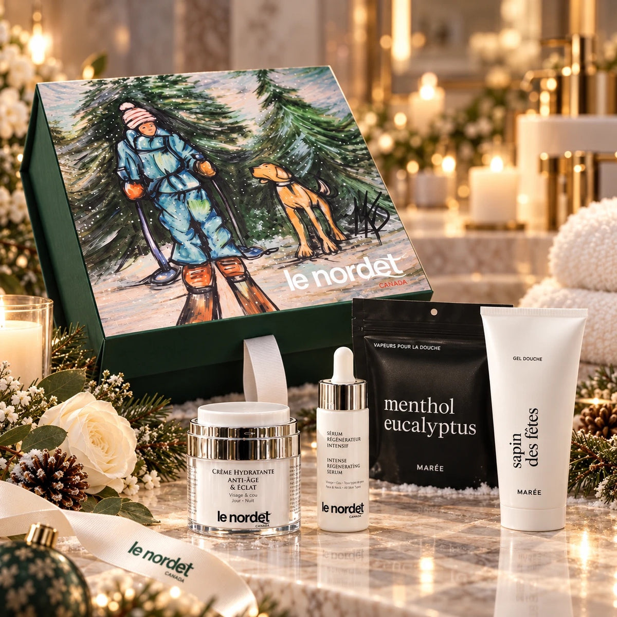 Coffret L'art de prendre soin d'ici – Le Nordet