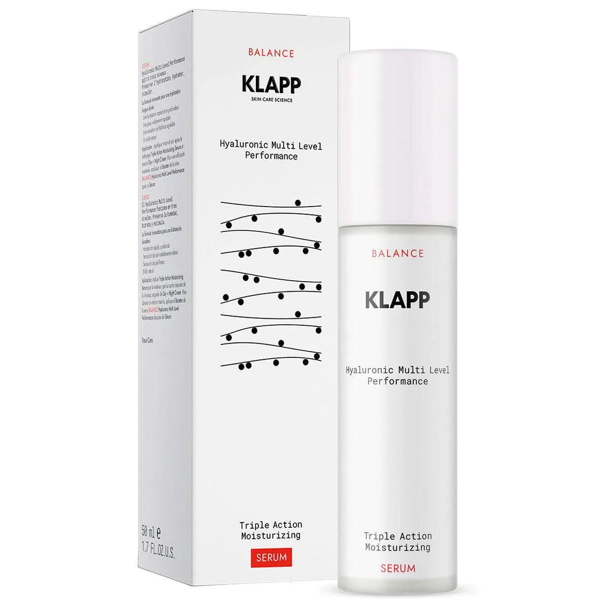 Klapp Hyaluronic Multi Level Performance Serum