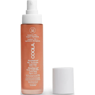 COOLA Rosilliance hydratant teinté écran solaire biologique FPS 30, Déesse de bronze