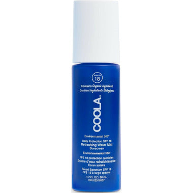 COOLA classic FPS 18 brume d'eau rafraîchissante
