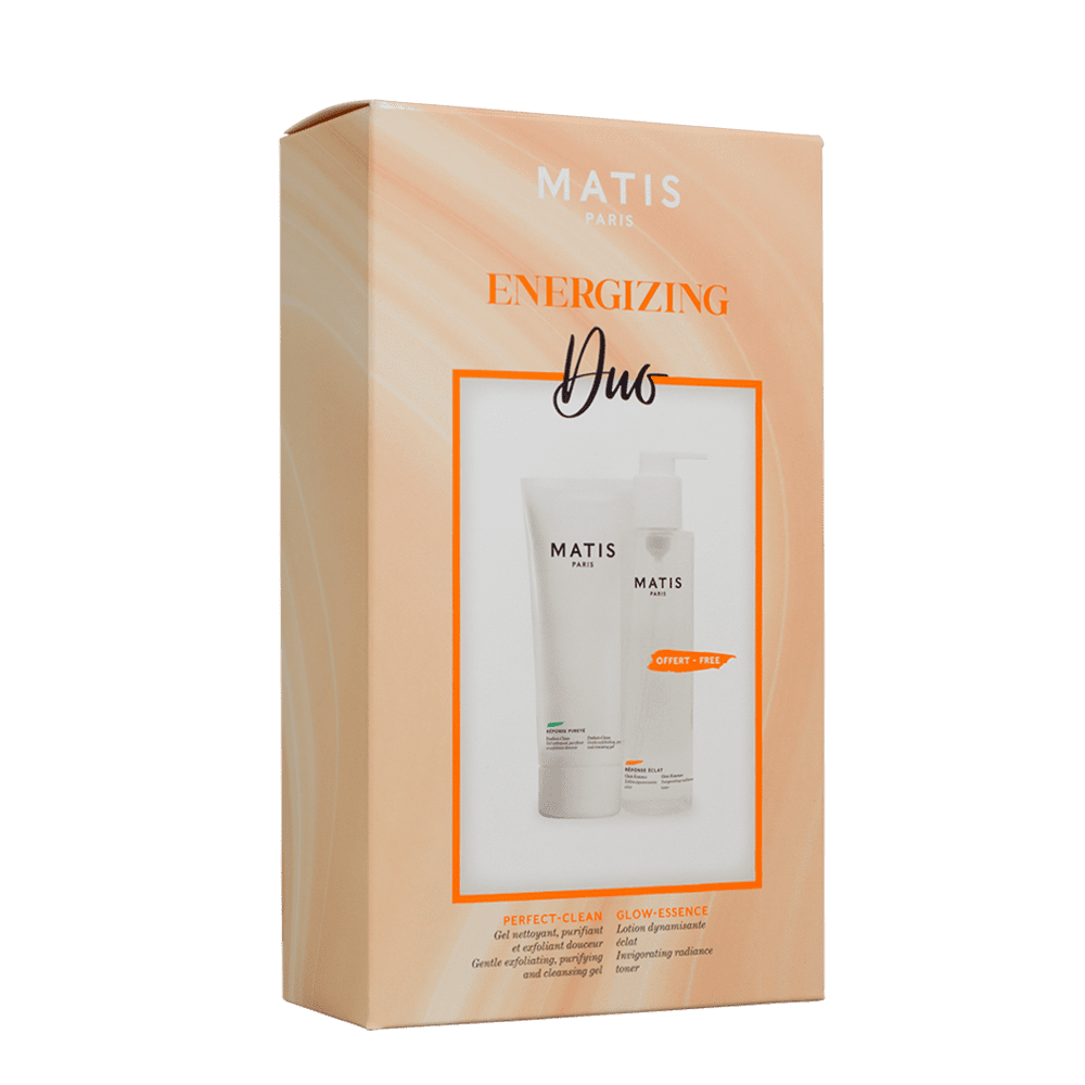 Energizing Duo Inclut : Perfect-Clean + Glow-Essence