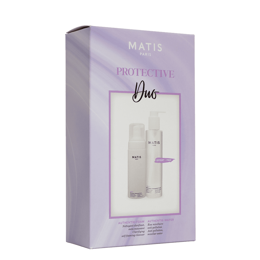 Protective Duo Inclut : Authentik-Foam + Authentik-Water