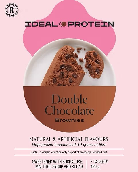 Brownie Double Chocolat