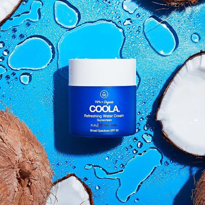 COOLA Crème d'eau rafraichissante FPS 50