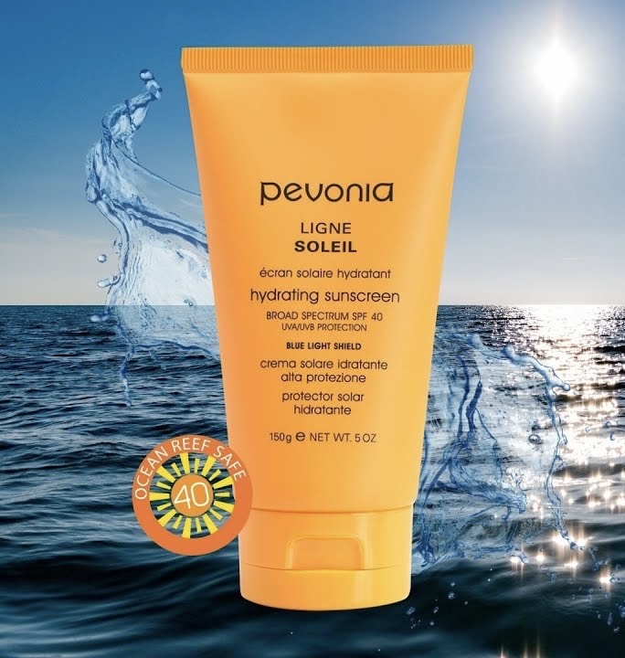 PEVONIA - Écran solaire hydratant SPF 40