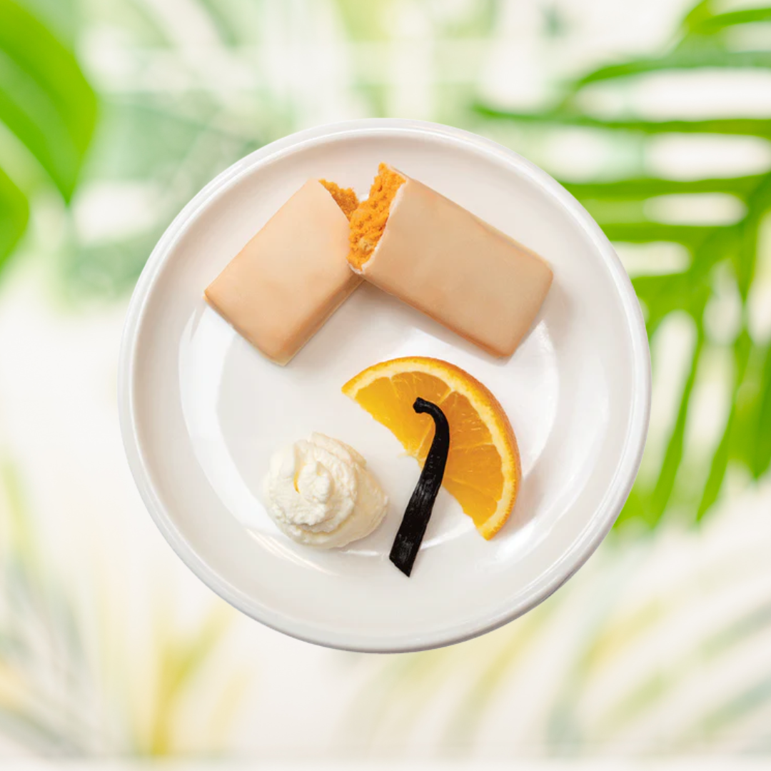 Barre Orange à saveur de Creamsicle
