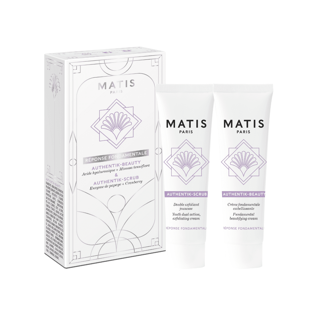 Mini Fondamentale Inclut : Authentik-Beauty 20 mL + Authentik-Scrub 20 mL