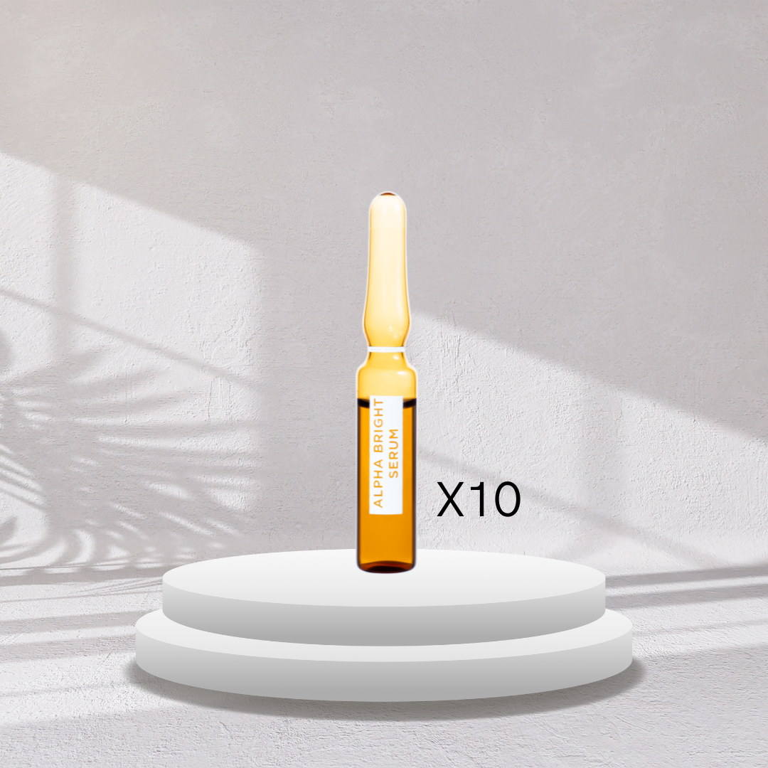 ALPHA BRIGHT SERUM AMPOULE 10x2ml