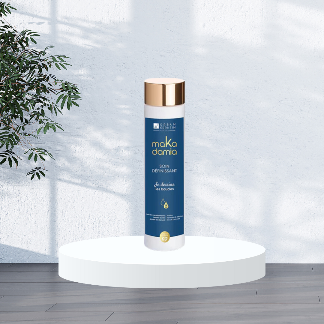 MAKADAMIA Soin cheveux bouclés « Je Dessine » 200ml