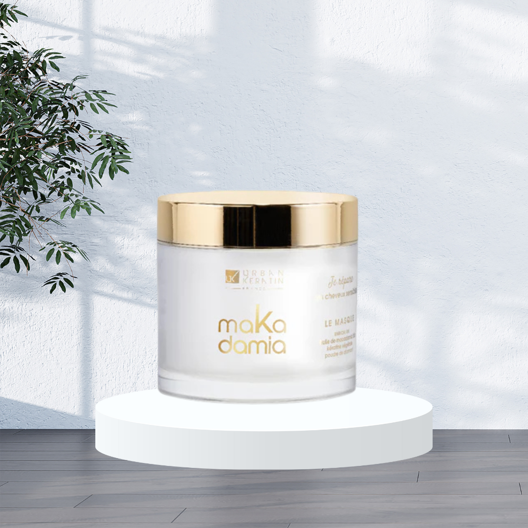 MAKADAMIA Masque soin « Je Répare »