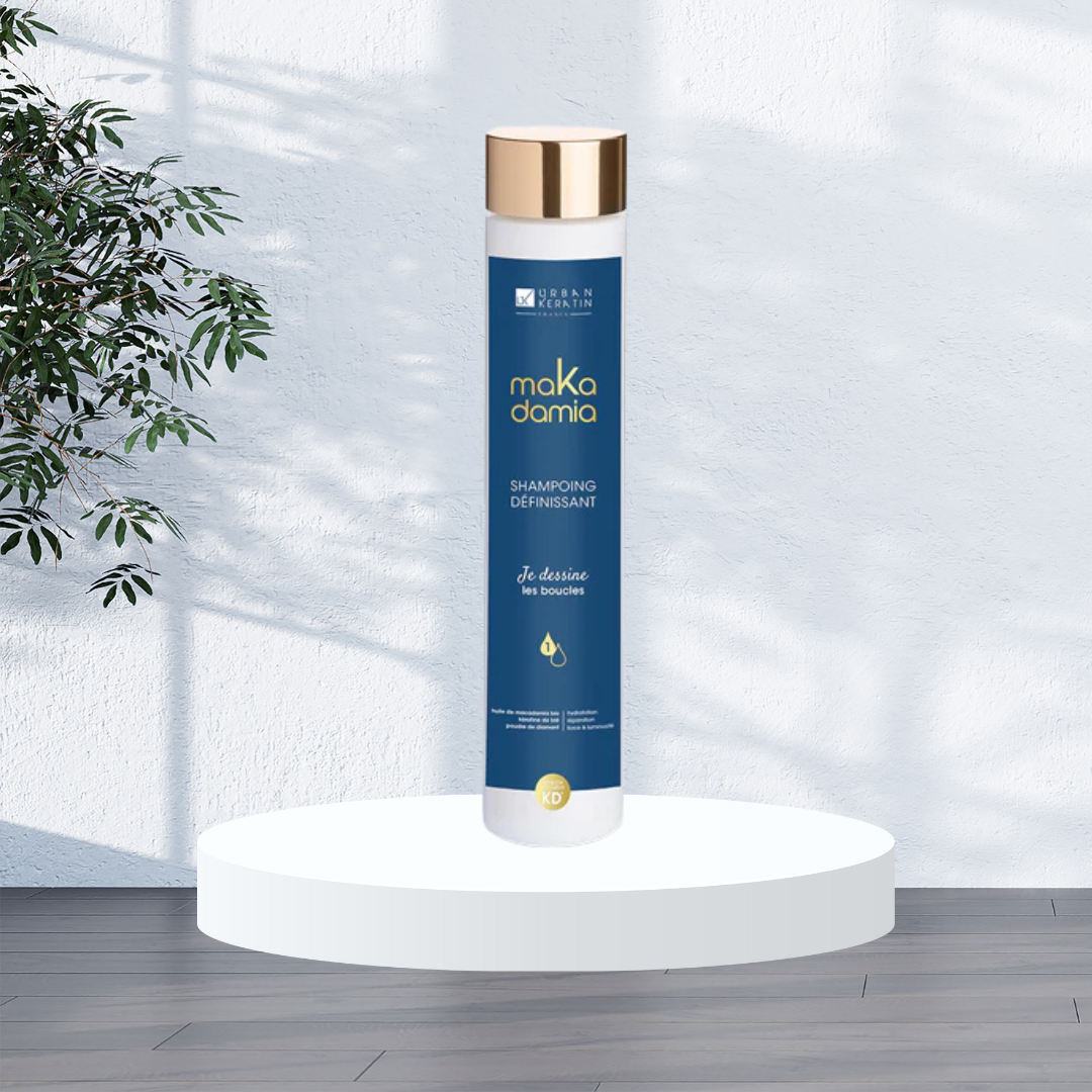 MAKADAMIA Shampoing Cheveux Bouclés « Je Dessine » 250ml