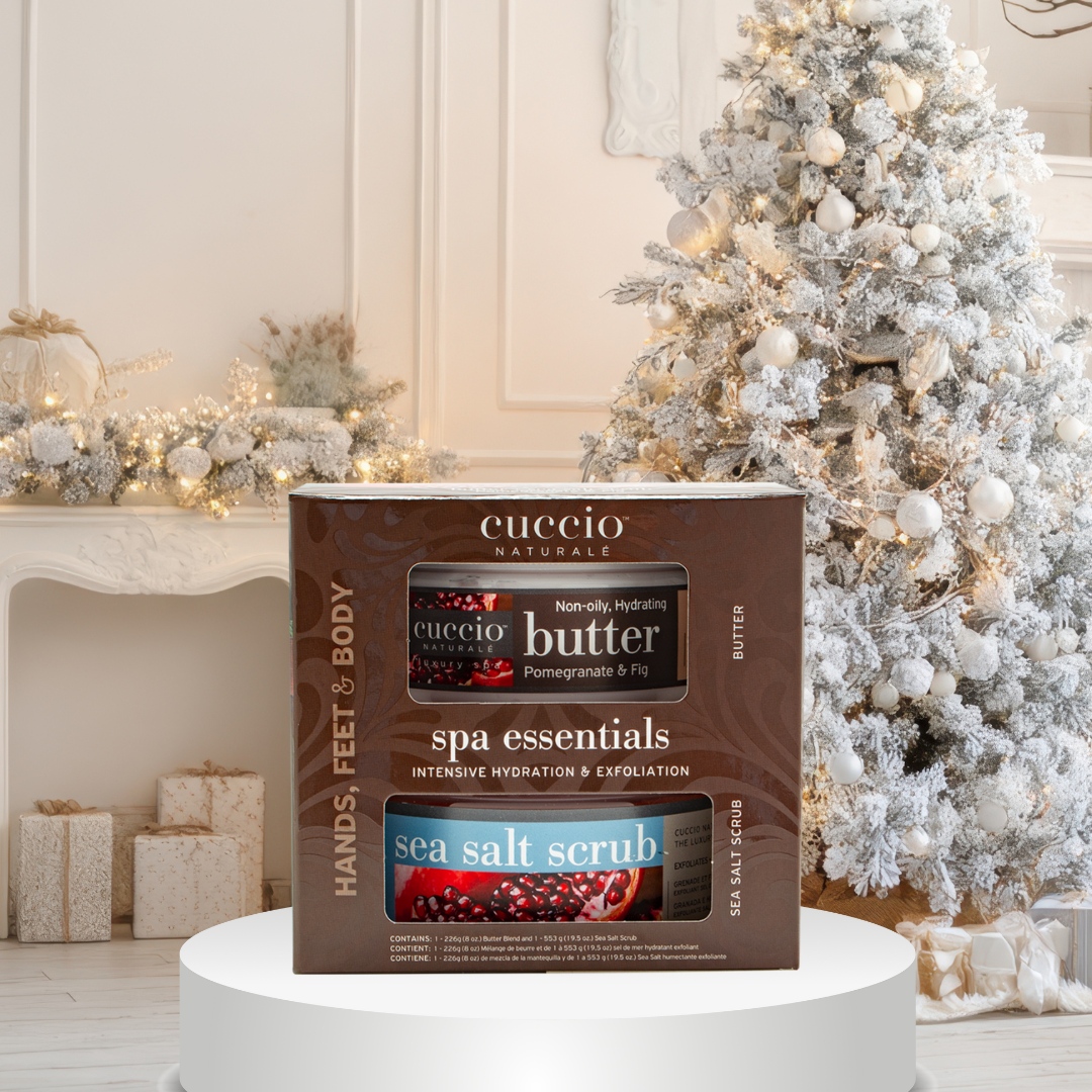 Coffret Cadeau Cuccio Duo Spa Expérience Grenade et Figue