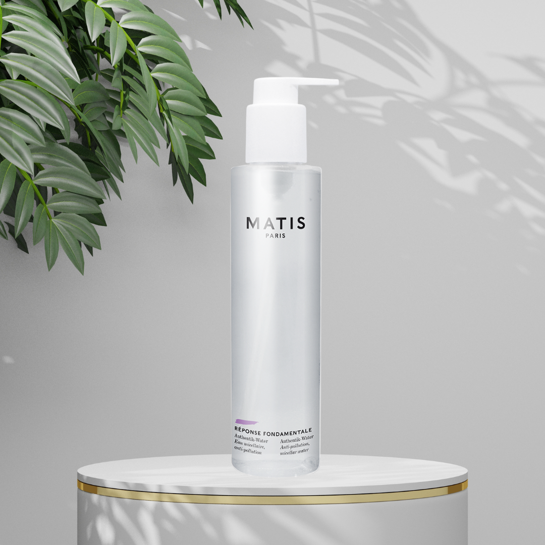 Authentik-Water Eau micellaire, anti-pollution 200ml