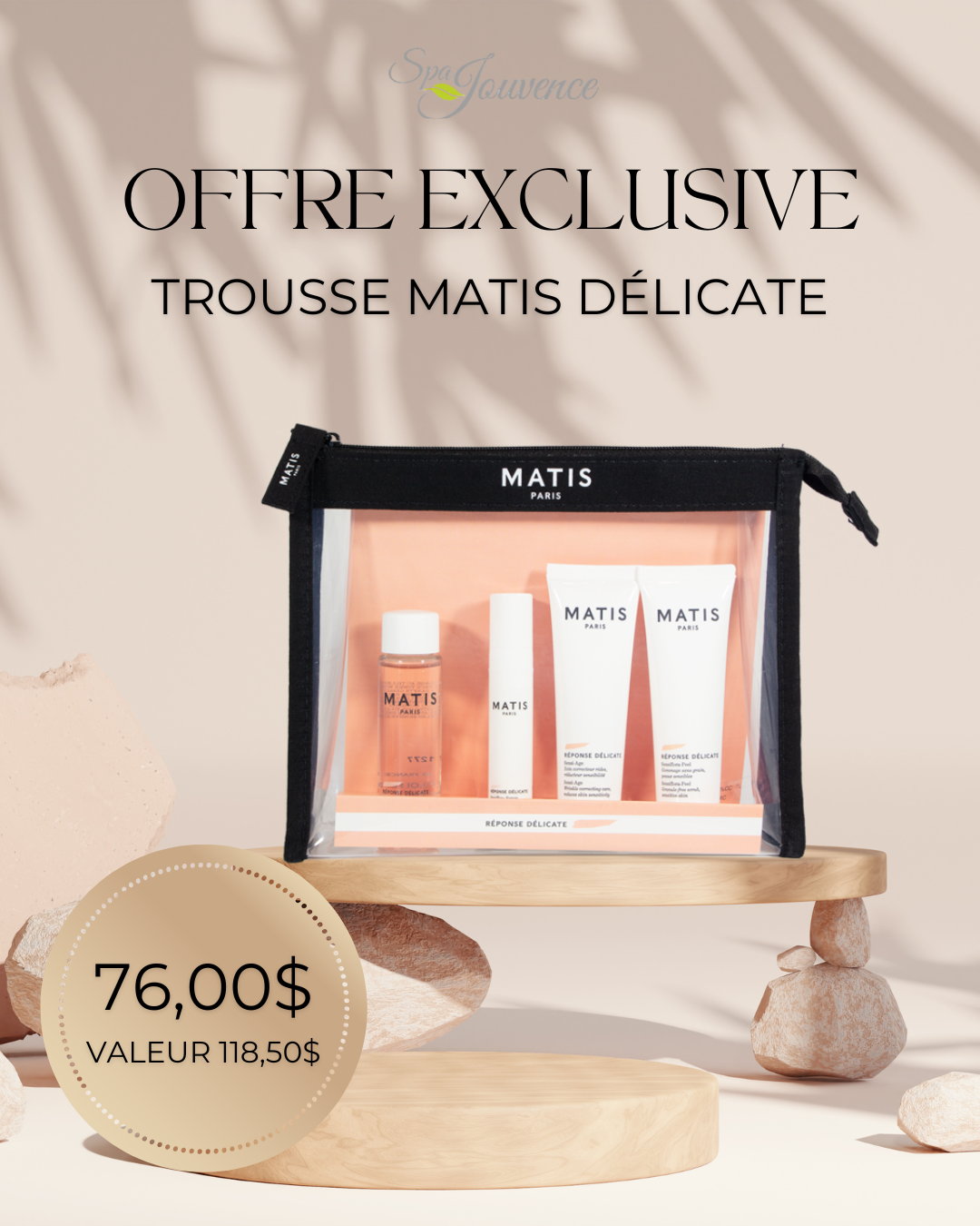 Trousse Voyage Délicate
