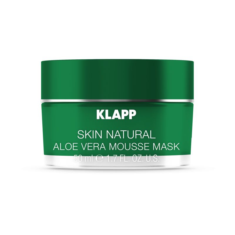 Klapp Skin Natural Aloe Vera Mousse Mask