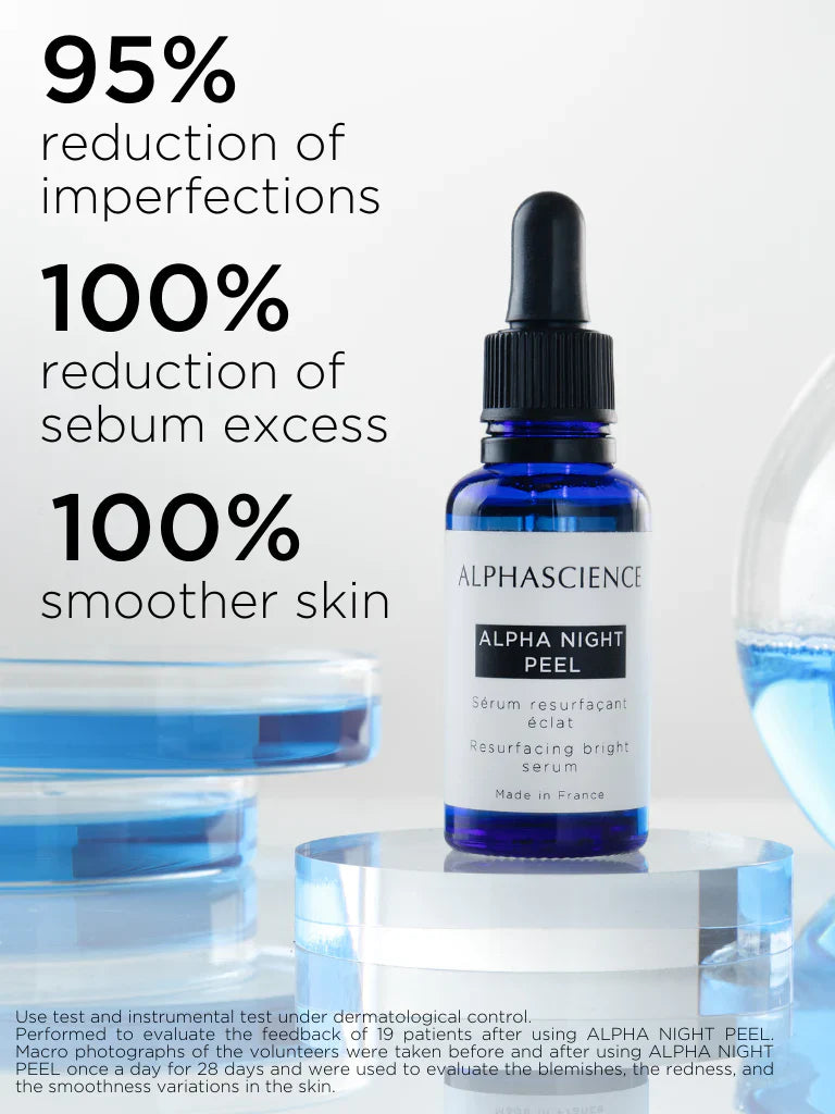 ALPHA NIGHT PEEL SÉRUM