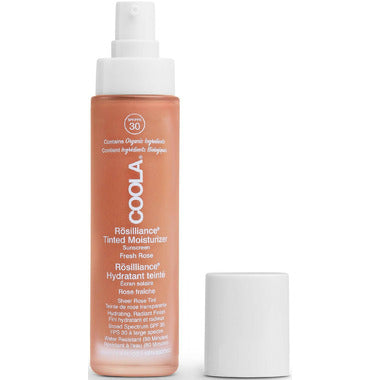 COOLA Rosilliance Hydratant teinté Rose fraîche Écran solaire