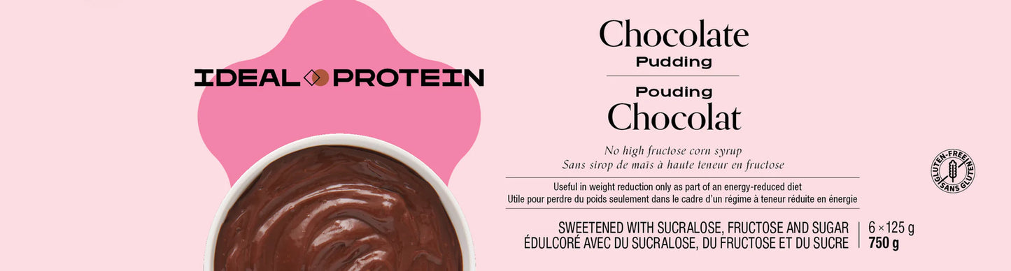Pouding au Chocolat (Prêt-à-Servir) Paquet de 6