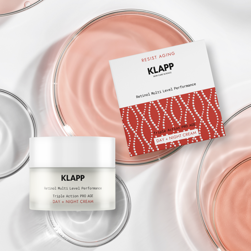 Klapp Retinol Multi Level Perfomance Day + Night Cream