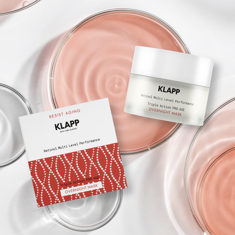 Klapp Retinol Triple Action Pro Age Overnight Mask