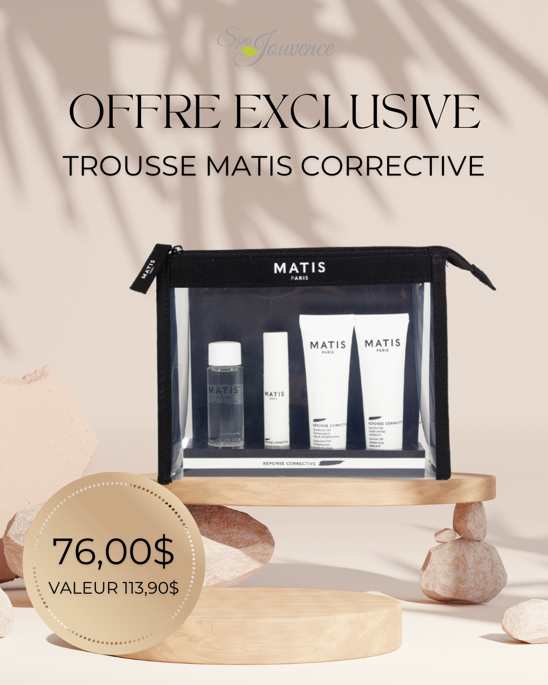 Trousse Voyage Corrective