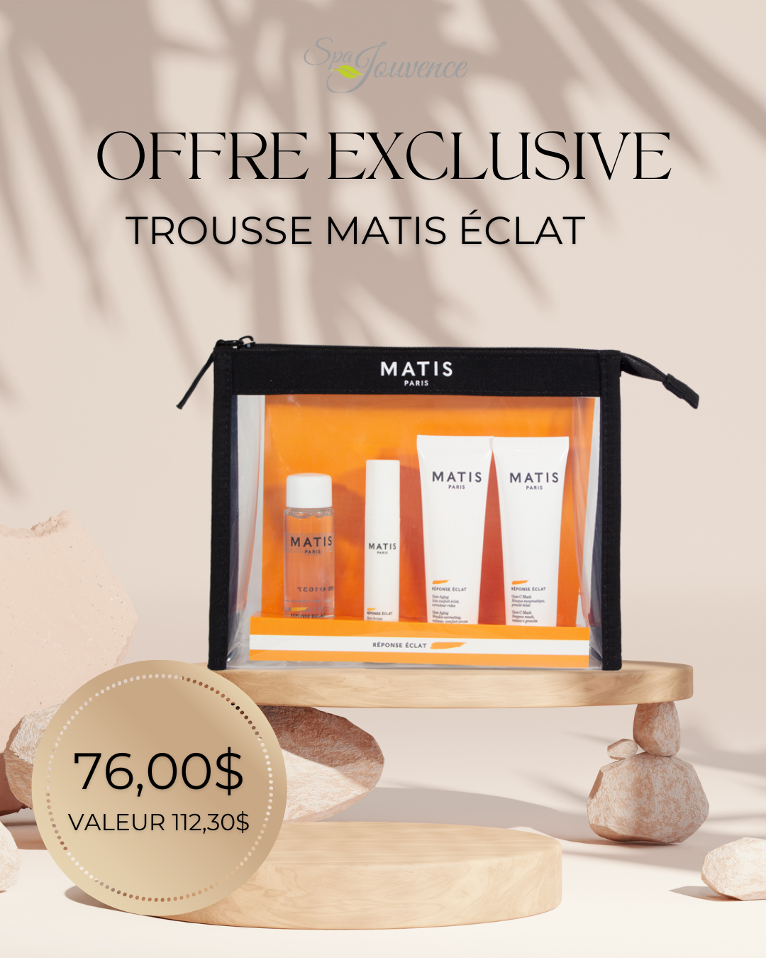 Trousse Voyage Éclat