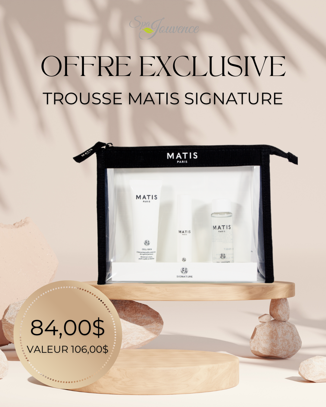 Trousse Voyage Signature