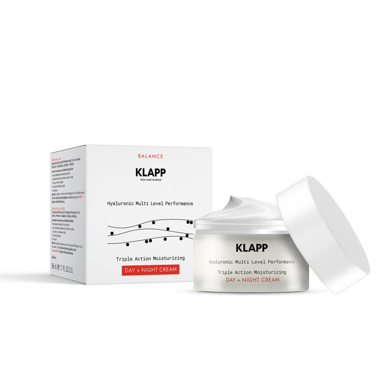 Klapp Hyaluronic Multi Level Performance Day + Night Cream