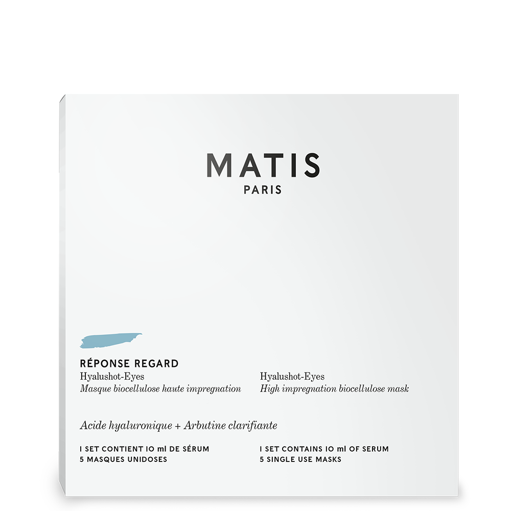 Hyalushot-Eyes – Masque biocellulose haute imprégnation