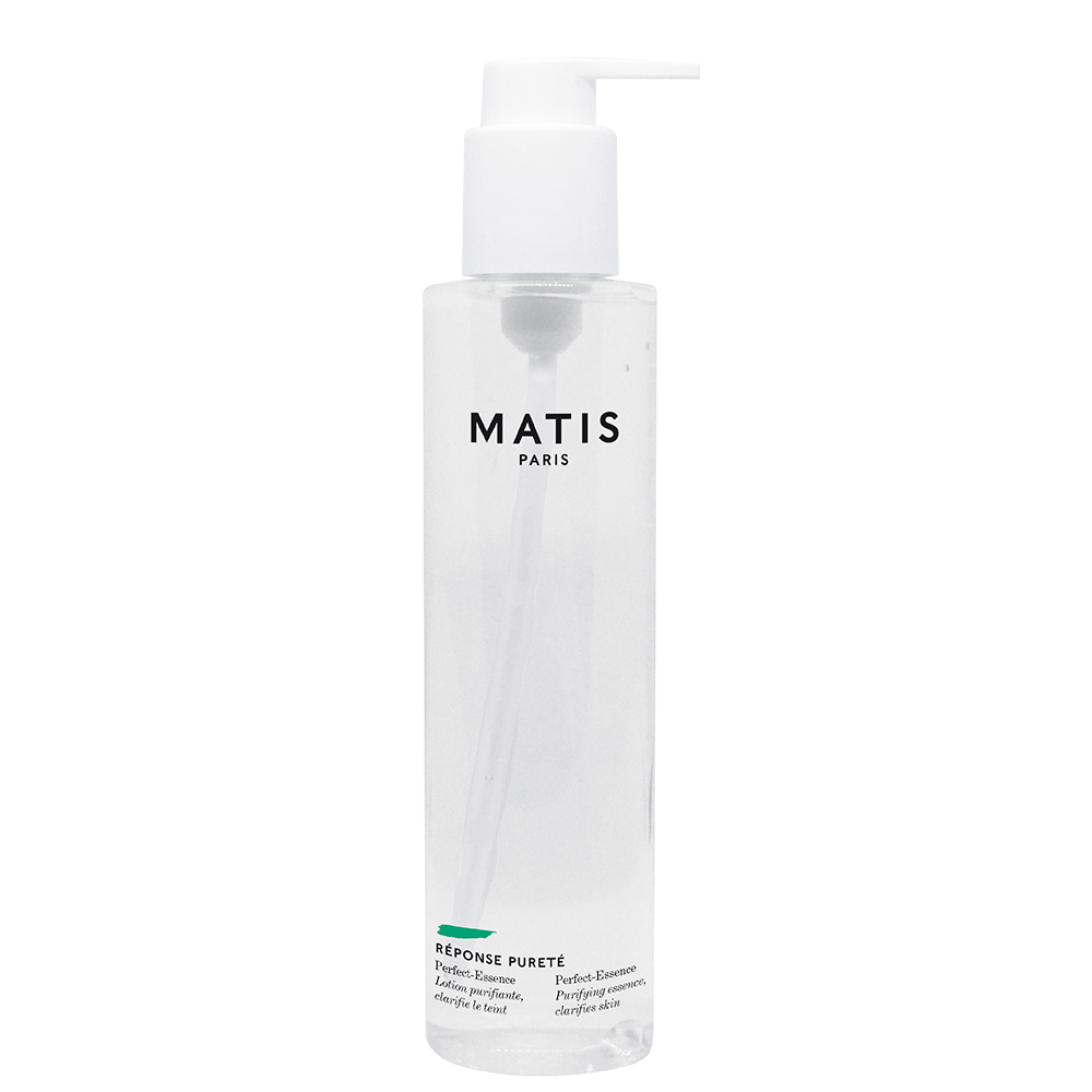 Perfect-Essence – Lotion purifiante, clarifie le teint AHA, extrait de lierre.