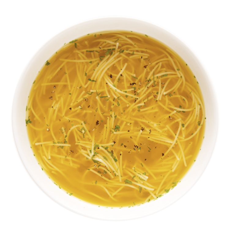 Préparation pour soupe poulet et nouilles