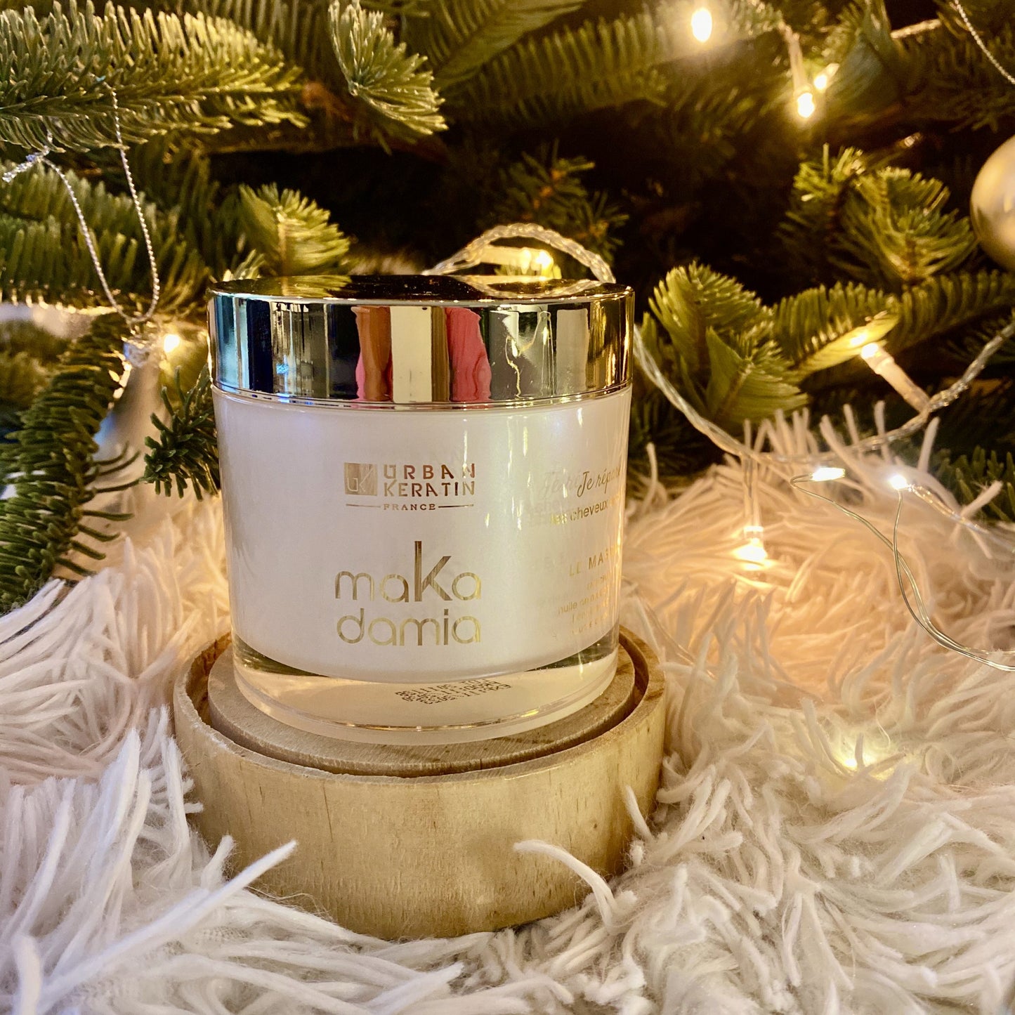 MAKADAMIA Masque soin « Je Répare »