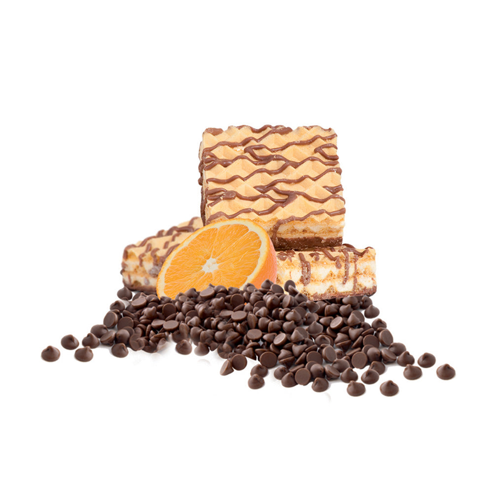Gaufrettes à l'orange