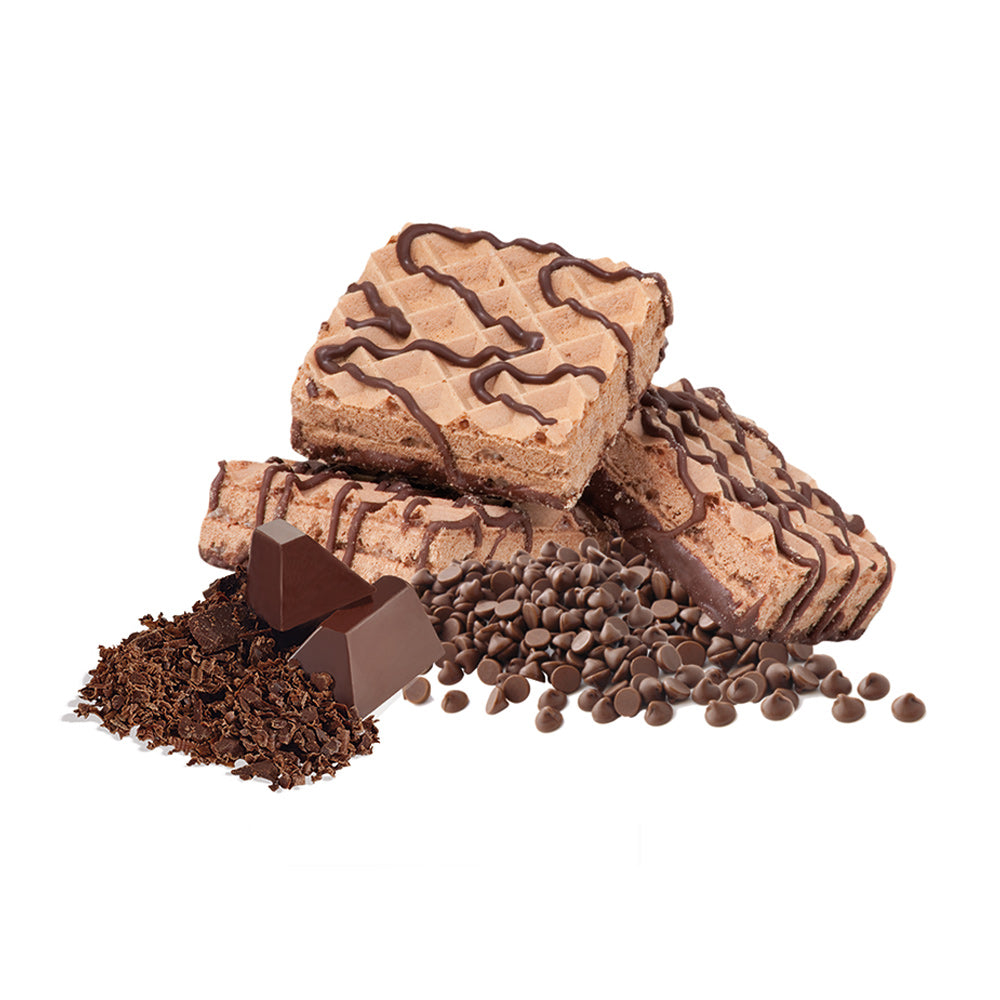 Gaufrettes triple chocolat