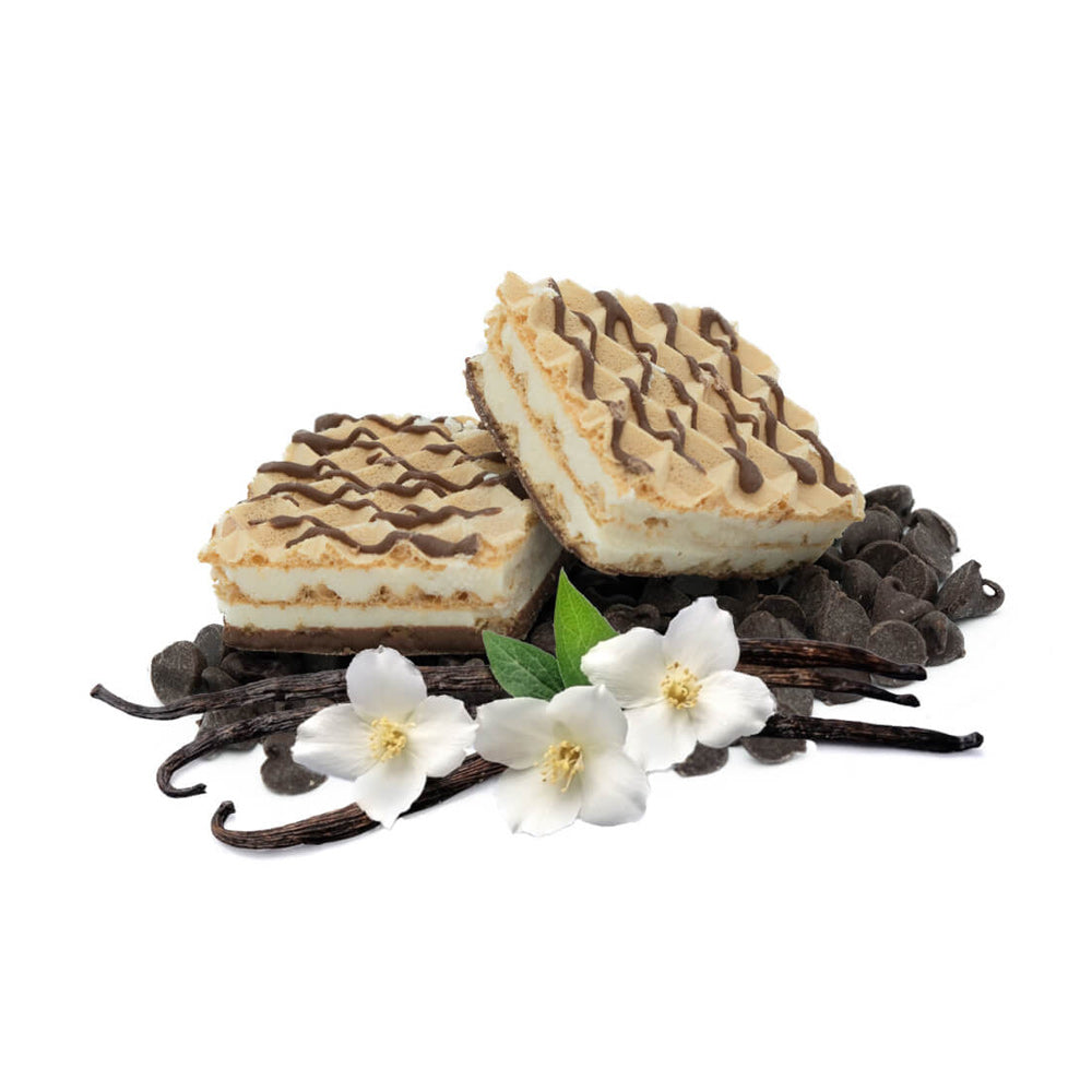 Gaufrettes à la vanille