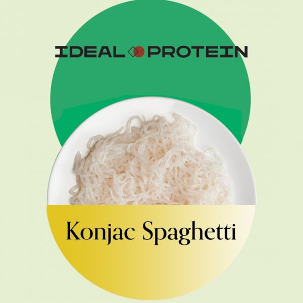 Spaghettis au konjac