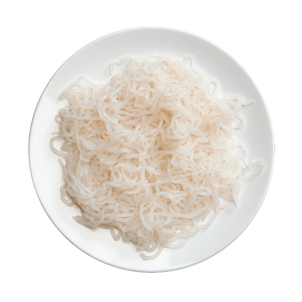 Spaghettis au konjac