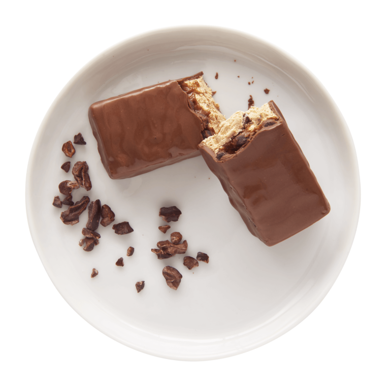 Barre tourbillon de pâte à biscuits