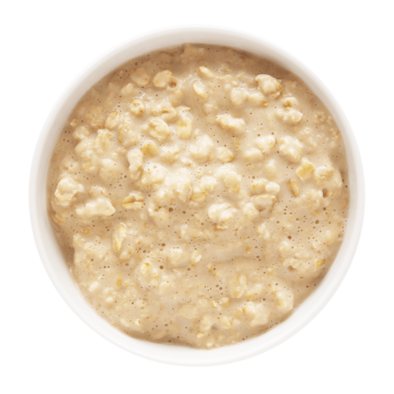 Gruau à saveur d'érable