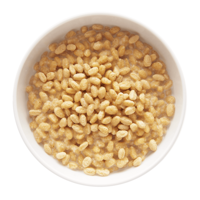 Céréales croustillantes