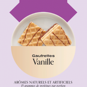 Gaufrettes à la vanille