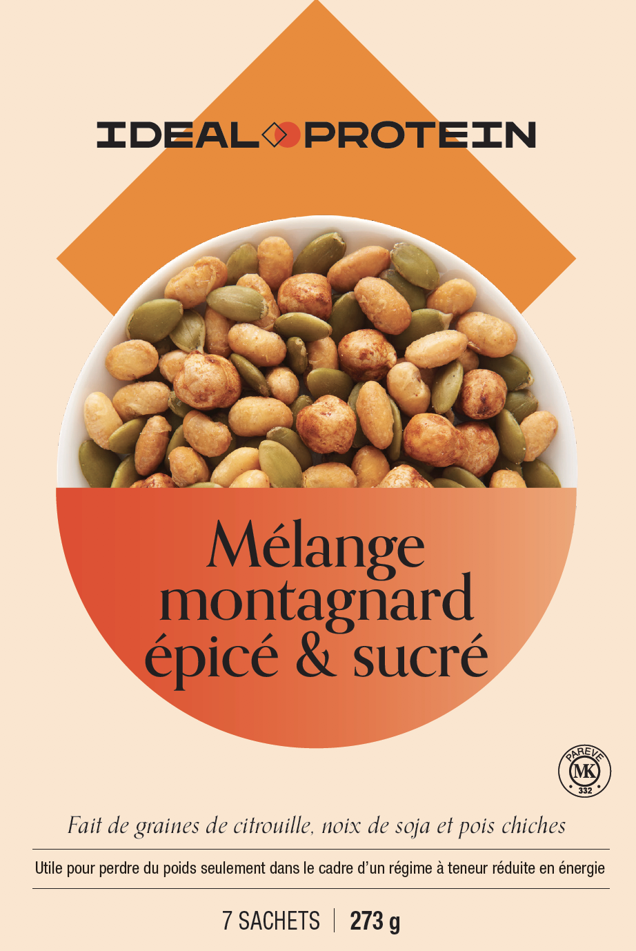 Mélange montagnard épicé et sucré