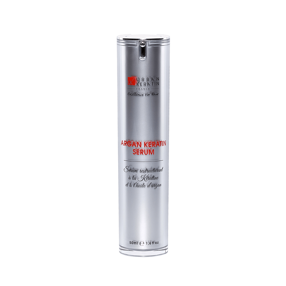 URBAN KERATIN Sérum à la kératine et huile d'argan