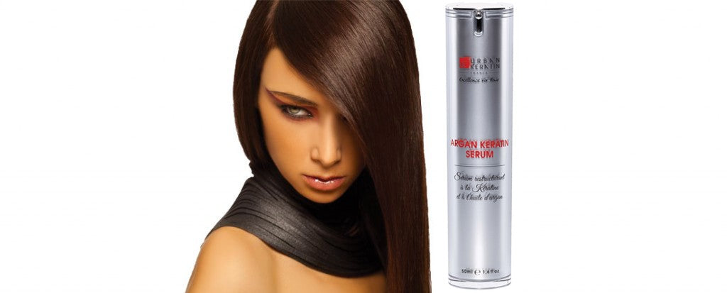 URBAN KERATIN Sérum à la kératine et huile d'argan
