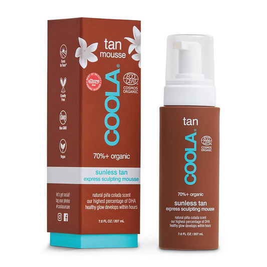 Mousse sculptante Sunless Tan Express