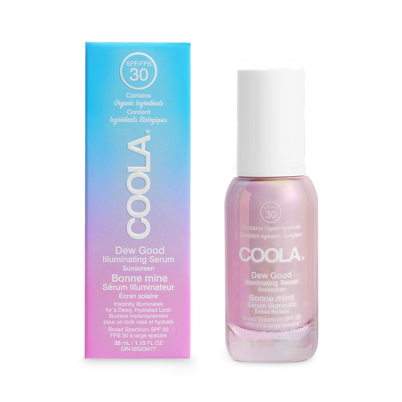 COOLA - Bonne mine Sérum illuminant Écran solaire SPF 30