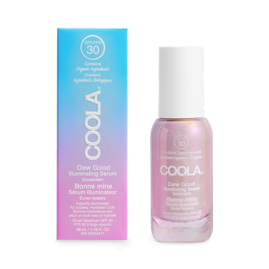 COOLA - Bonne mine Sérum illuminant Écran solaire SPF 30