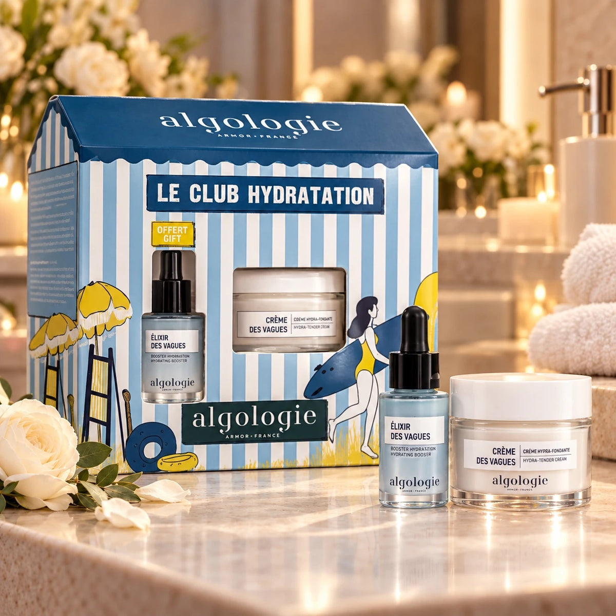 Coffret Club Hydratation – Algologie